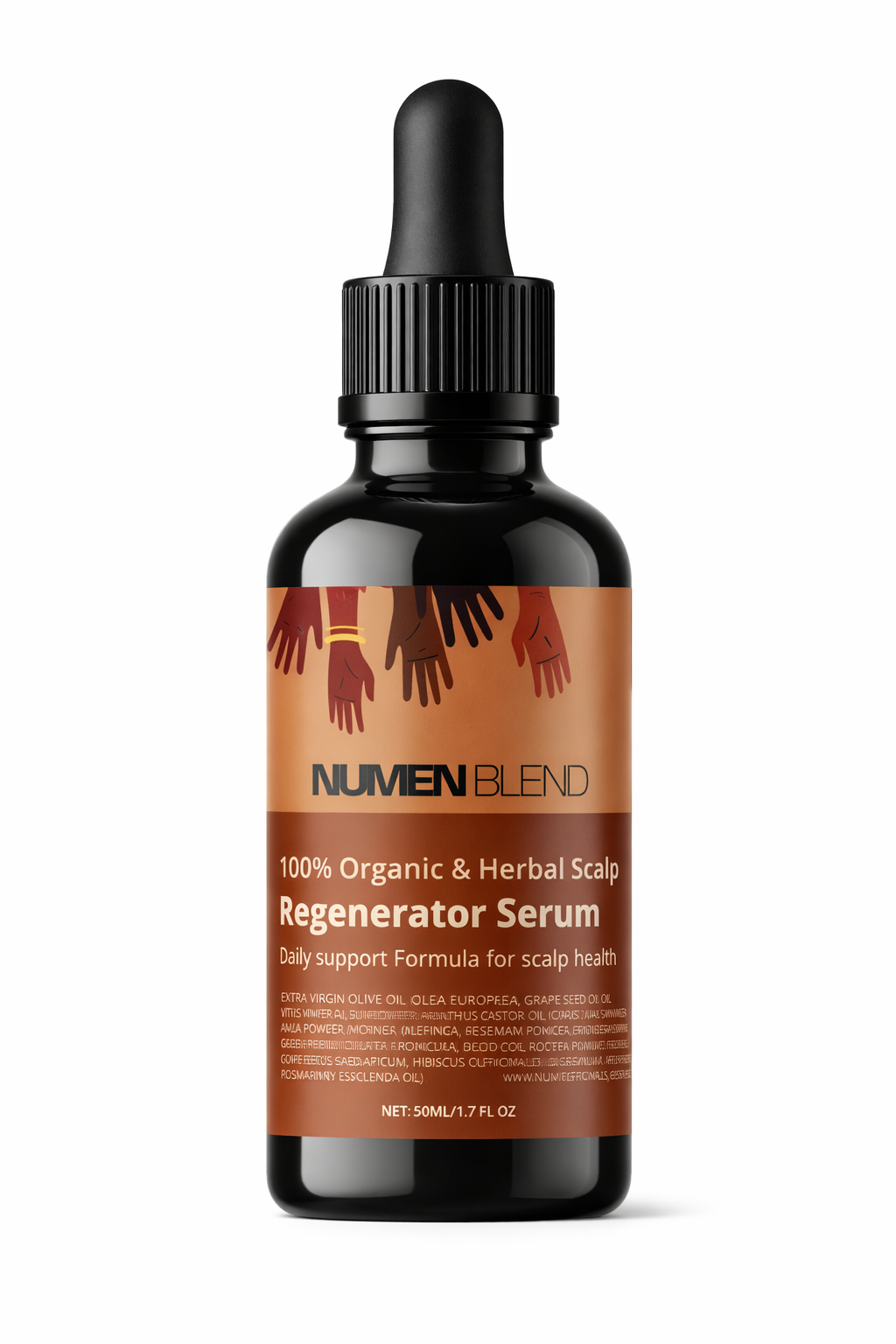 NUMENBLEND Organic Scalp Regenerator Serum