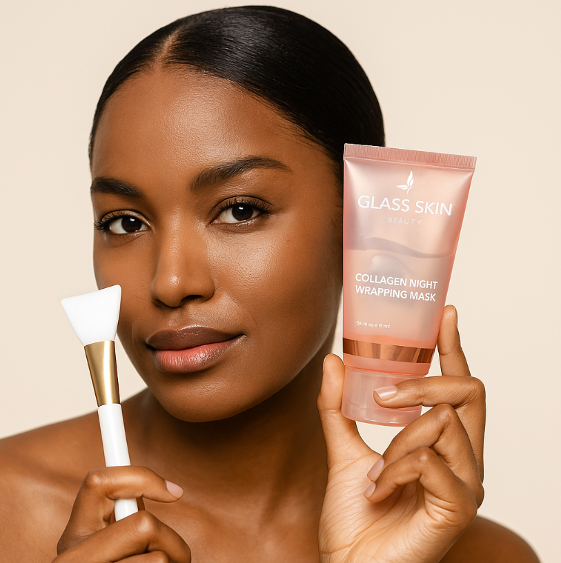 NMBDD ™ Glass Skin - Collageen Masker