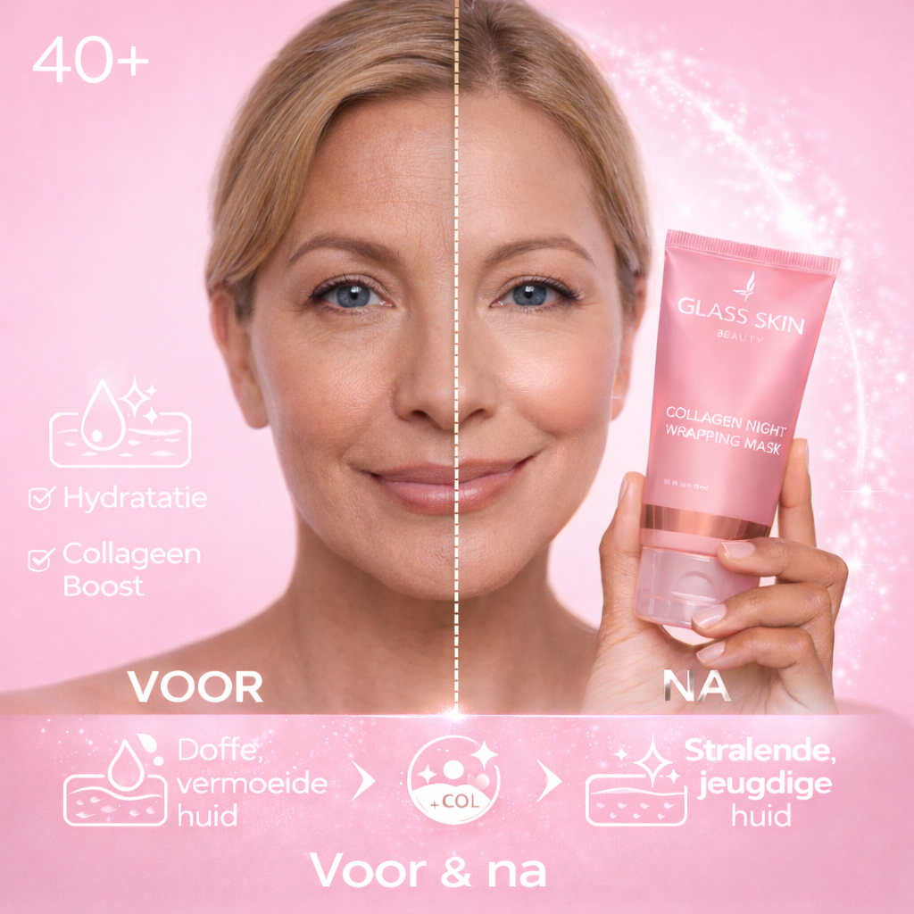 NMBDD ™ Glass Skin - Collageen Masker