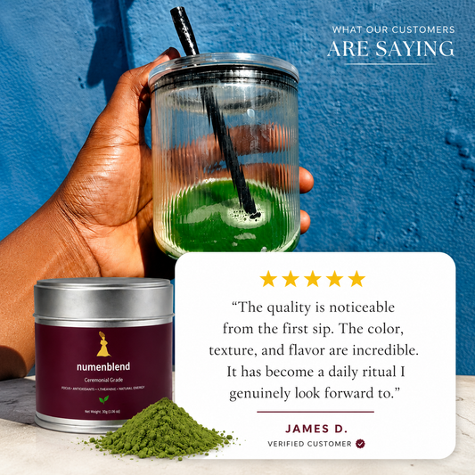 NUMENBLEND MATCHA