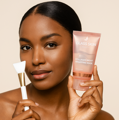 NMBDD ™ Glass Skin - Collageen Masker