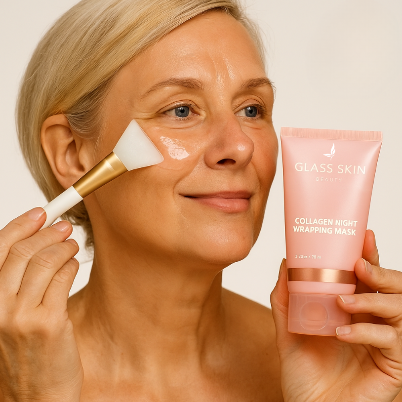 NMBDD ™ Glass Skin - Collageen Masker