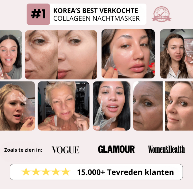 NMBDD ™ Glass Skin - Collageen Masker